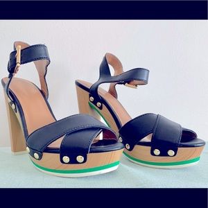 Tommy Hilfiger Platform High Heel Sandal